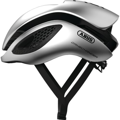 ABUS Gamechanger fejvédő / Gleam Silver / S-51-55cm