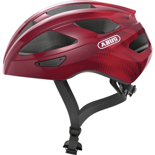 ABUS Macator fejvédő / bordeaux red / L (58-62 cm) 