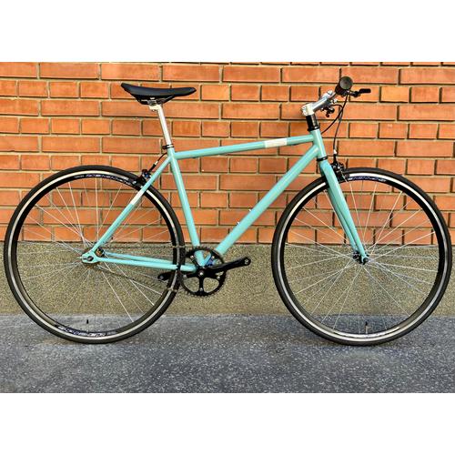 Skid egysebességes kerékpár 48cm Celeste