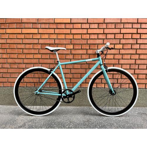 Skid egysebességes kerékpár 48cm Celeste / EGYEDI CUSTOM VERZIÓ! /