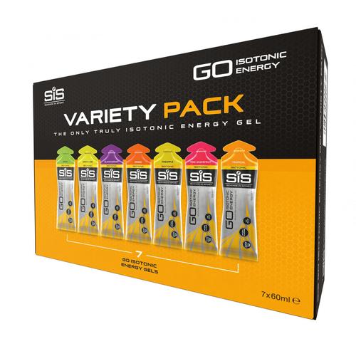 SiS Go Isotonic energia zselé vegyes csomag - 7x60 ml 