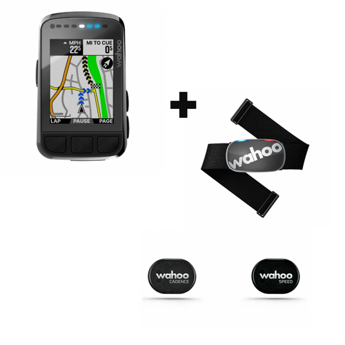 Wahoo ELEMNT Bolt V2 GPS Computer szettben